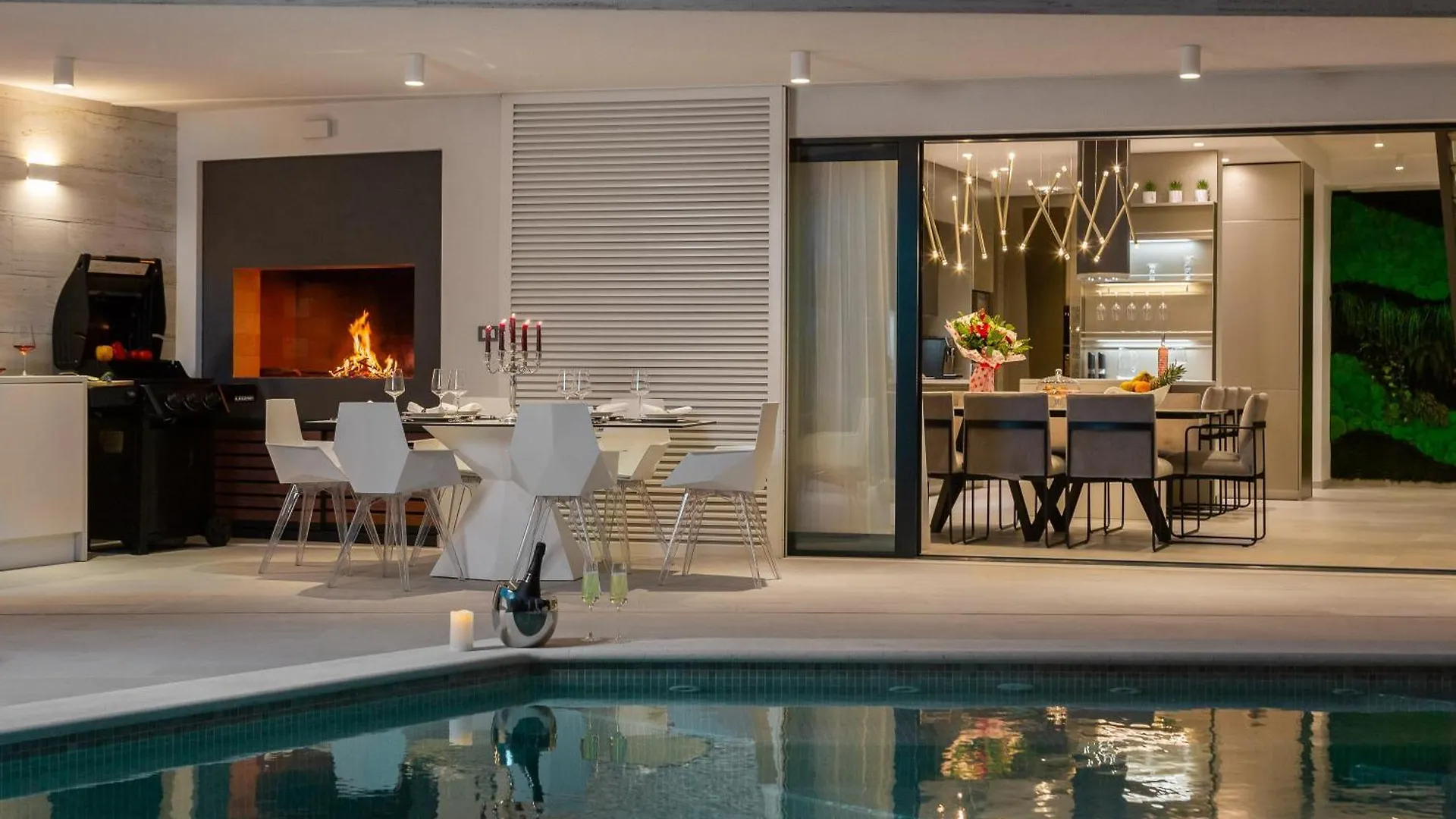 Luxury Villa Sun Rays With Infinity Pool Kastela 0*,