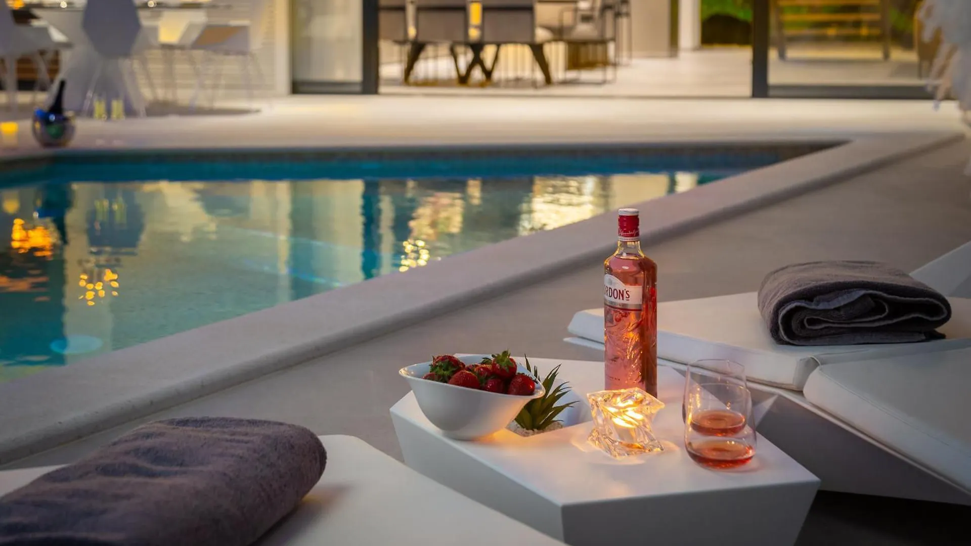 Luxury Villa Sun Rays With Infinity Pool Kastela Croatia